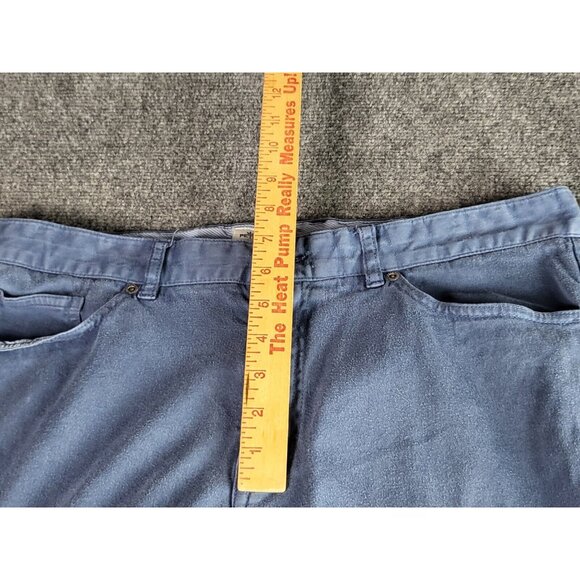 Peter Millar Pants Crown 5-Pocket Polyester Men's Size 36X32 Blue Golf‎ Workwear - Picture 3 of 10